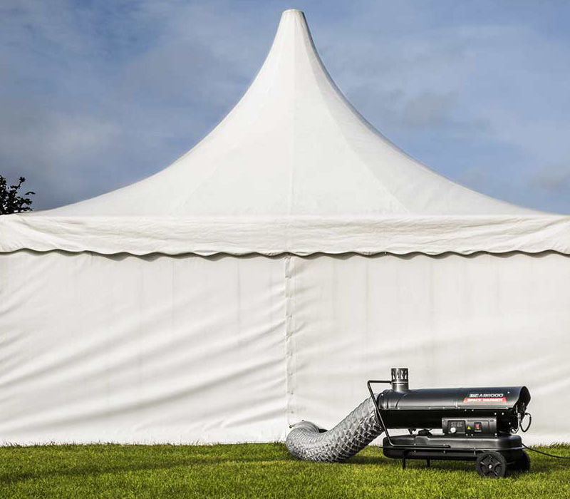 Indirect Space Heater