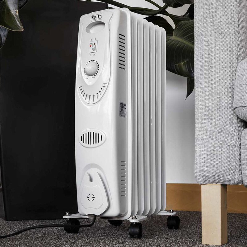 Sealey Oil Filled Radiator