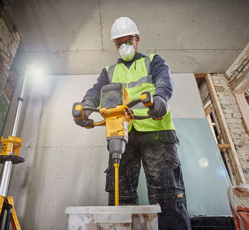 Choosing the Best Mixing Drill