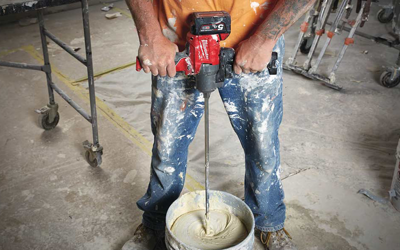 Milwaukee Cordless Mixing Drill