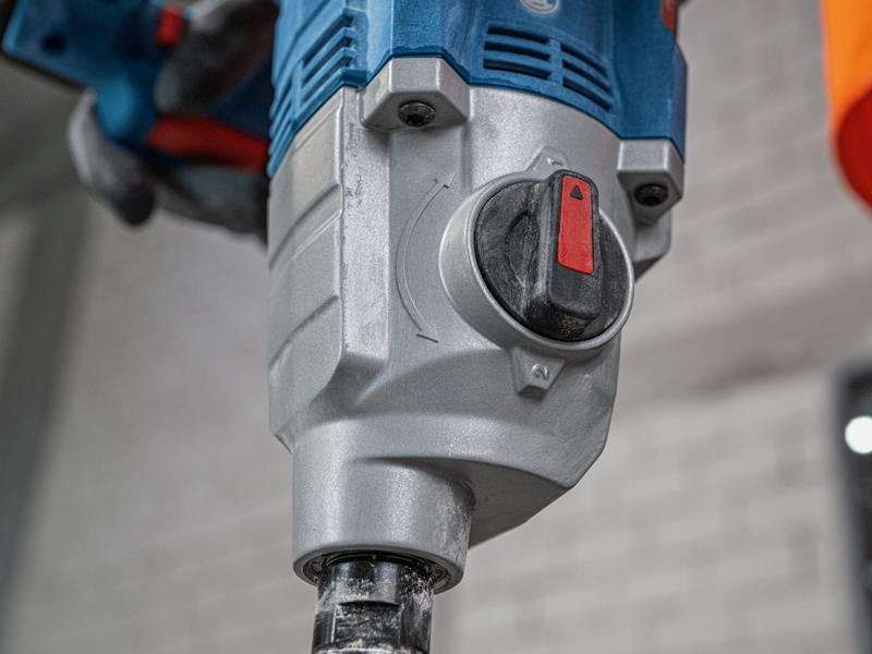 Mixing Drill Gears