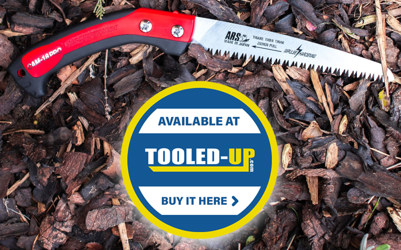 ARS Pruning Saw Available at Tooled Up