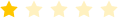 Overall Rating 1 stars
