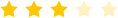 Overall Rating 3 stars