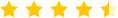 Overall Rating 4.5 stars